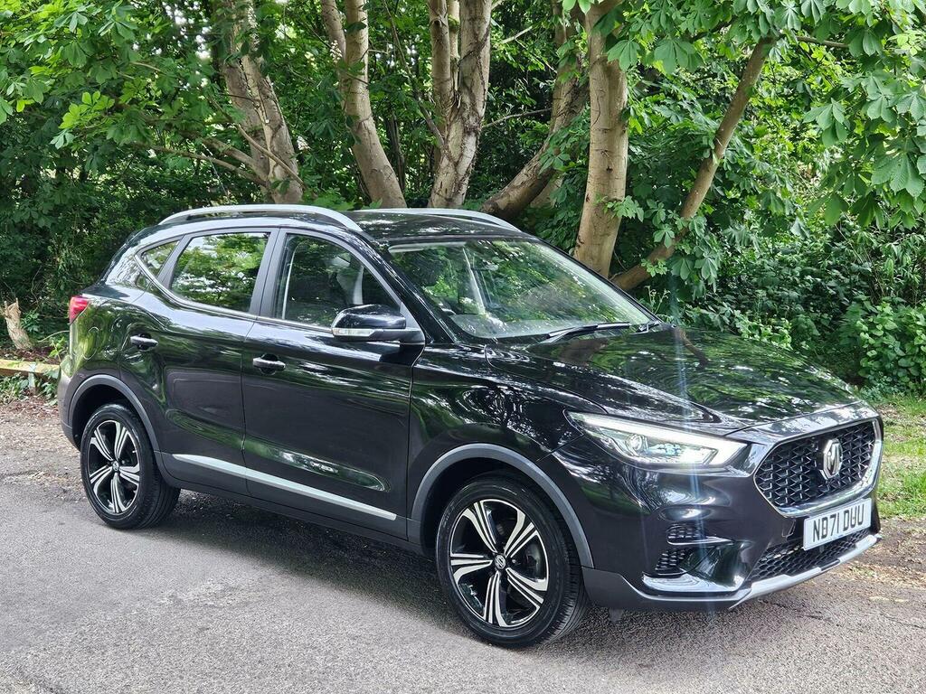 MG ZS Suv 1.5 Vti-tech Excite Euro 6 Ss 202271 ND71DUU Black #4