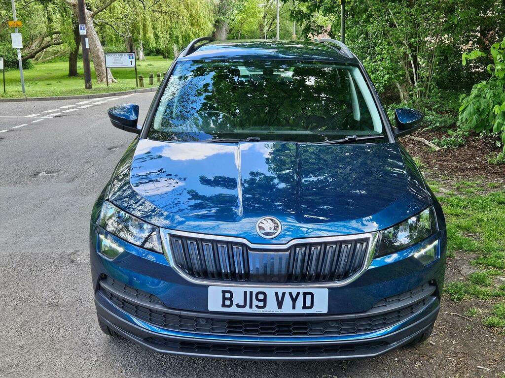 Skoda Karoq Suv 1.6 Tdi Se Technology Dsg Euro 6 Ss 20 BJ19VYD Blue #5