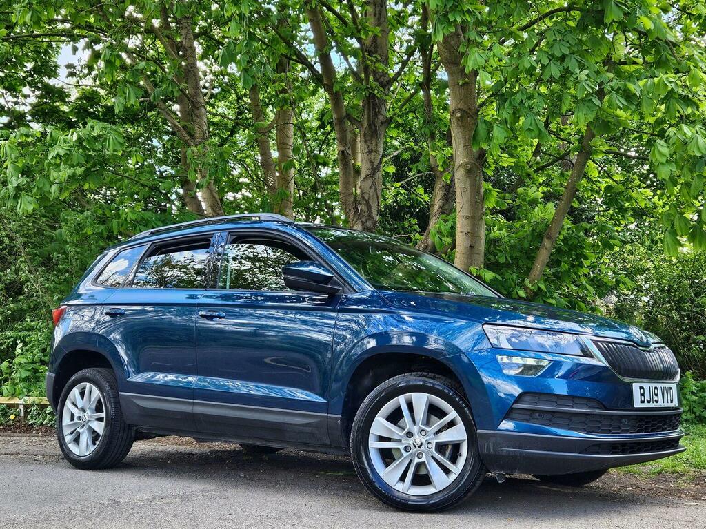 Skoda Karoq Suv 1.6 Tdi Se Technology Dsg Euro 6 Ss 20 Blue