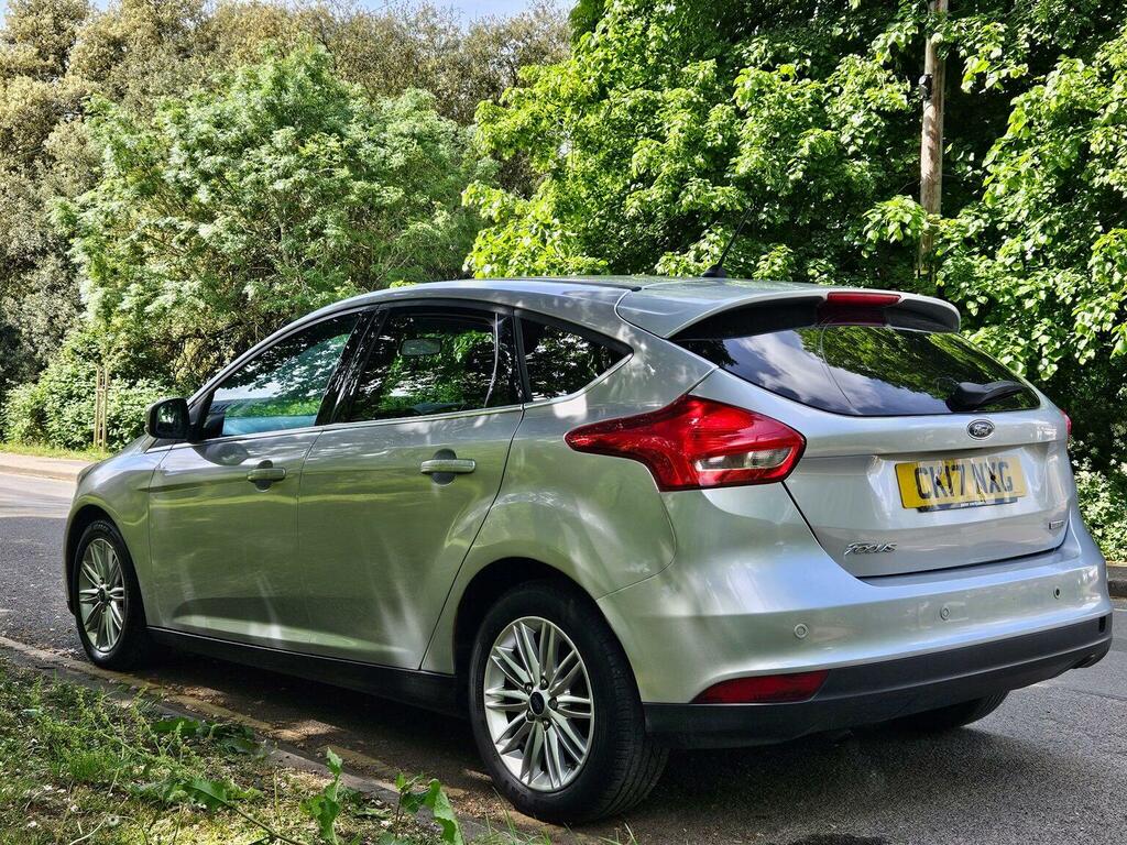 Ford Focus Hatchback 1.0T Ecoboost Zetec Edition Euro 6 Ss CK17NXG Silver #6