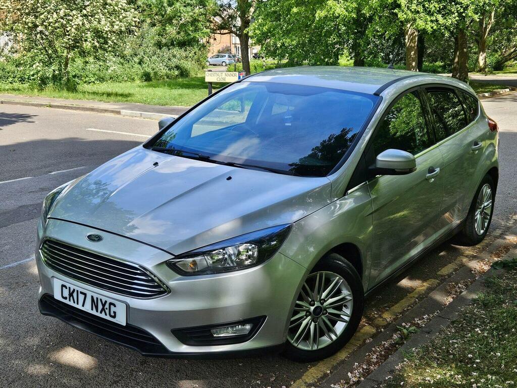 Ford Focus Hatchback 1.0T Ecoboost Zetec Edition Euro 6 Ss CK17NXG Silver #5