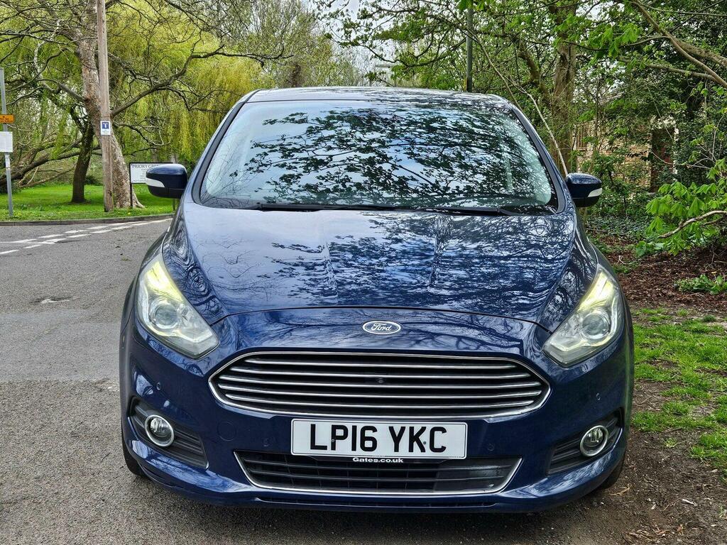 Ford S-Max Mpv 2.0 Tdci Titanium Euro 6 Ss 201616 LP16YKC Blue #4