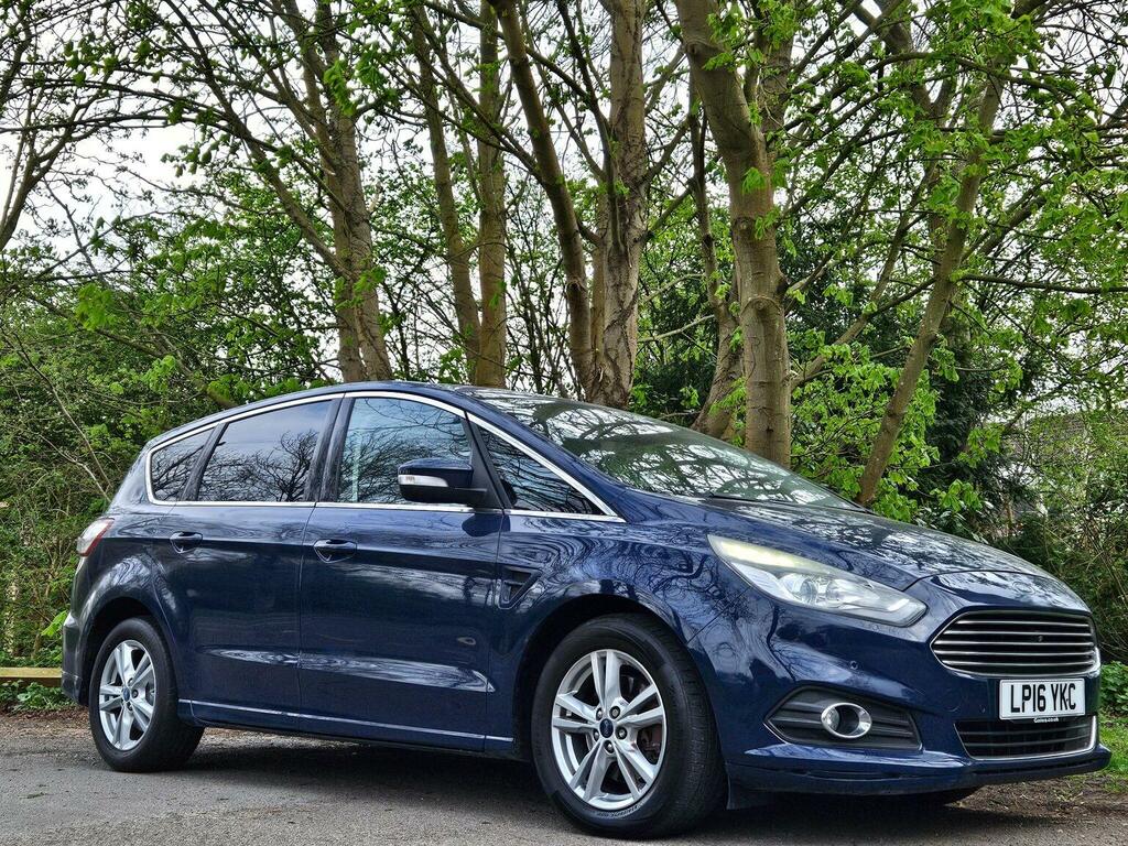 Ford S-Max Mpv 2.0 Tdci Titanium Euro 6 Ss 201616 Blue