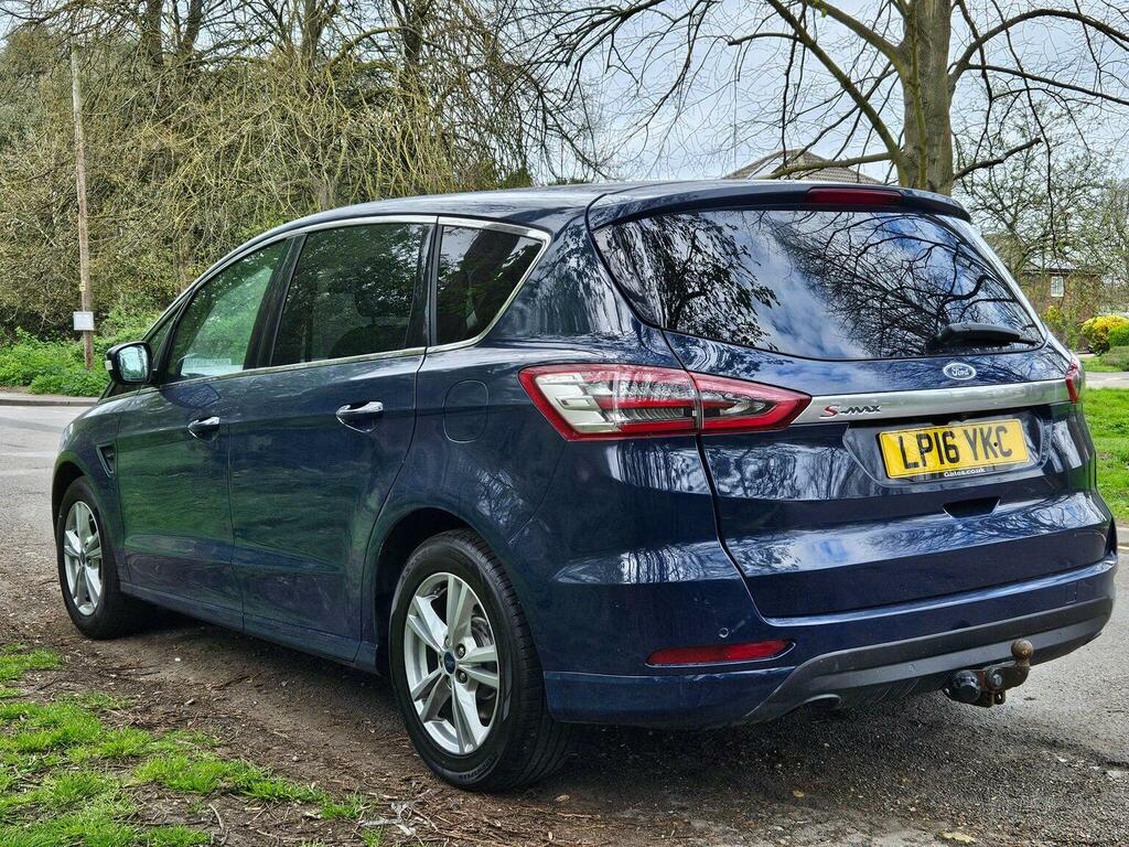 Ford S-Max Mpv 2.0 Tdci Titanium Euro 6 Ss 201616 LP16YKC Blue #6