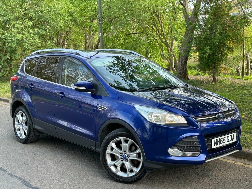 Ford Kuga Suv 2.0 Tdci Zetec Awd Euro 6 Ss 201665 MH65GDA Blue #2