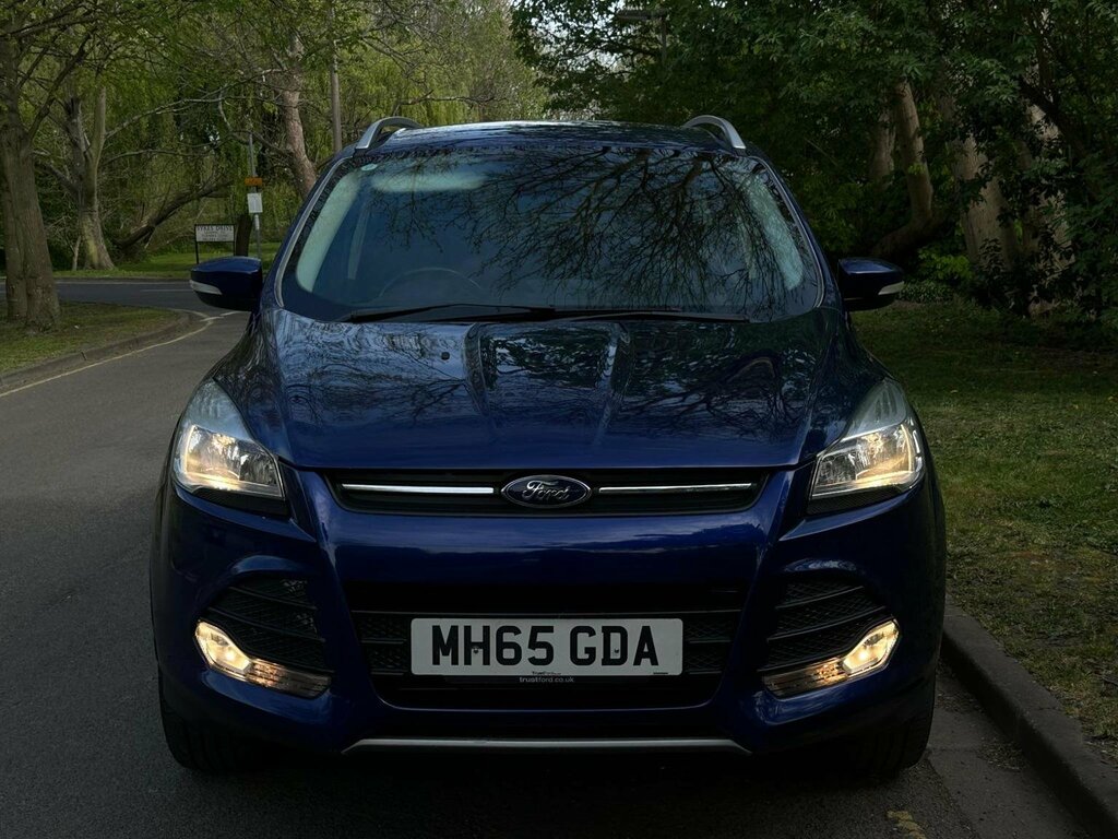 Ford Kuga Suv 2.0 Tdci Zetec Awd Euro 6 Ss 201665 MH65GDA Blue #4