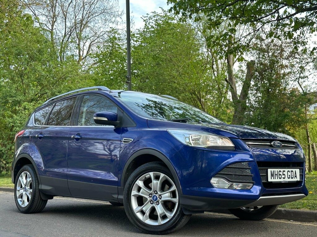 Ford Kuga Suv 2.0 Tdci Zetec Awd Euro 6 Ss 201665 Blue