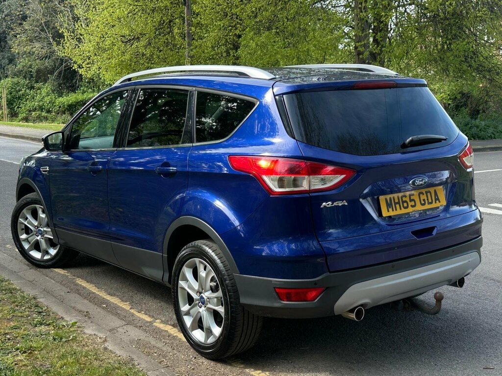 Ford Kuga Suv 2.0 Tdci Zetec Awd Euro 6 Ss 201665 MH65GDA Blue #5