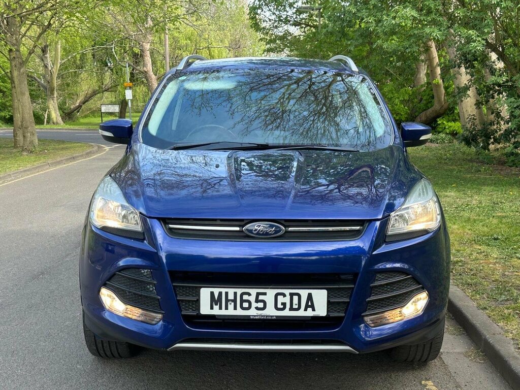 Ford Kuga Suv 2.0 Tdci Zetec Awd Euro 6 Ss 201665 MH65GDA Blue #3