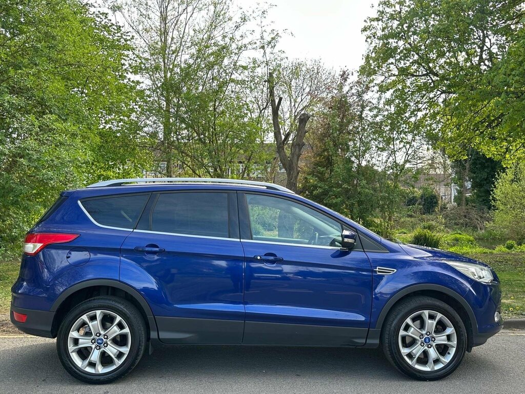 Ford Kuga Suv 2.0 Tdci Zetec Awd Euro 6 Ss 201665 MH65GDA Blue #6