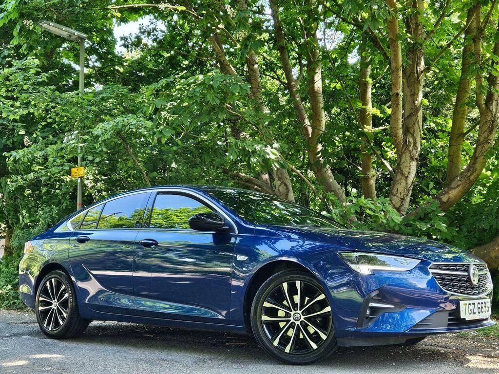 Vauxhall Insignia Hatchback 1.5 Turbo D Ultimate Nav Grand Sport Eur Blue