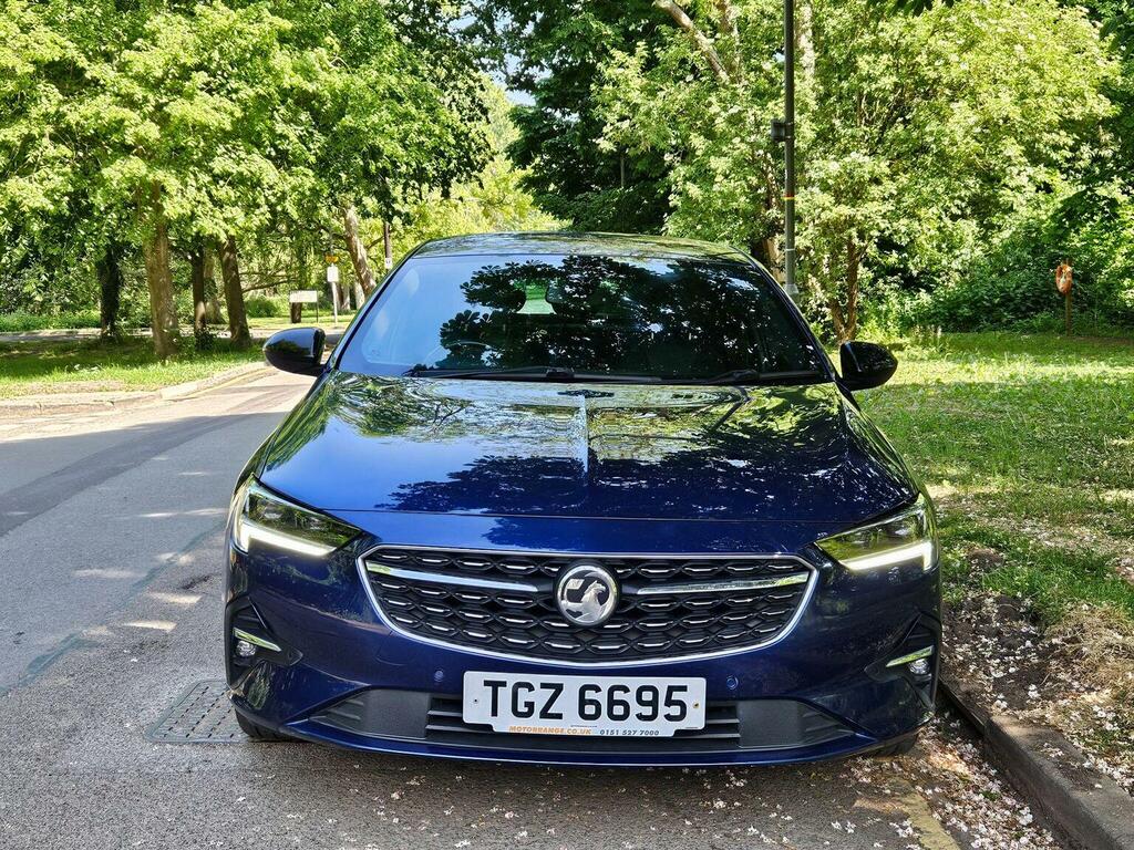 Vauxhall Insignia Hatchback 1.5 Turbo D Ultimate Nav Grand Sport Eur TGZ6695 Blue #5