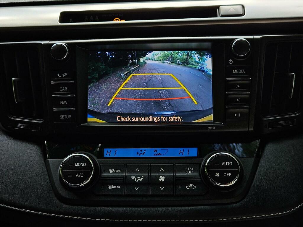 Toyota Rav 4 Suv 2.0 D-4d Icon Euro 6 Ss Safety Sense, DF66YYS Black #3