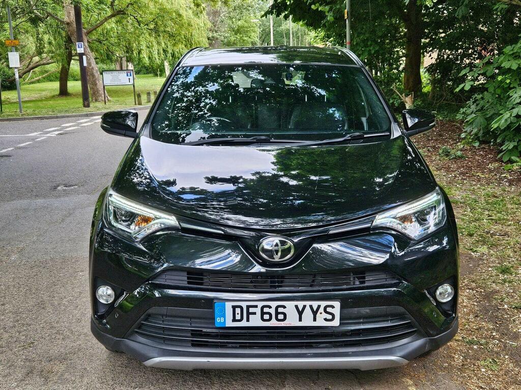 Toyota Rav 4 Suv 2.0 D-4d Icon Euro 6 Ss Safety Sense, DF66YYS Black #5