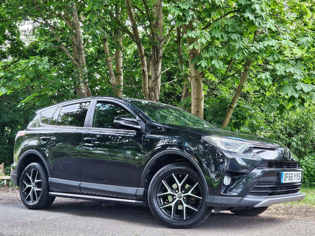 Toyota Rav 4 Suv 2.0 D-4d Icon Euro 6 Ss Safety Sense, Black