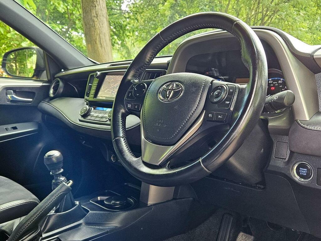 Toyota Rav 4 Suv 2.0 D-4d Icon Euro 6 Ss Safety Sense, DF66YYS Black #2