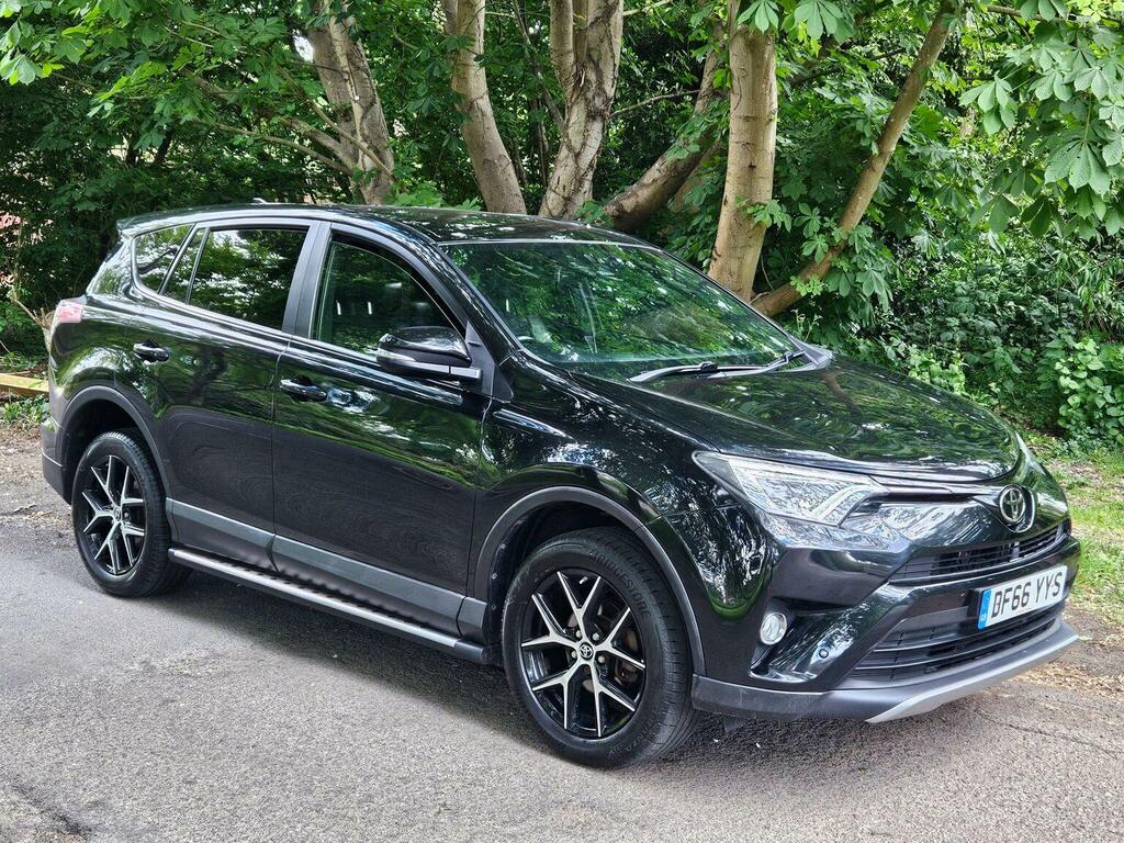 Toyota Rav 4 Suv 2.0 D-4d Icon Euro 6 Ss Safety Sense, DF66YYS Black #4
