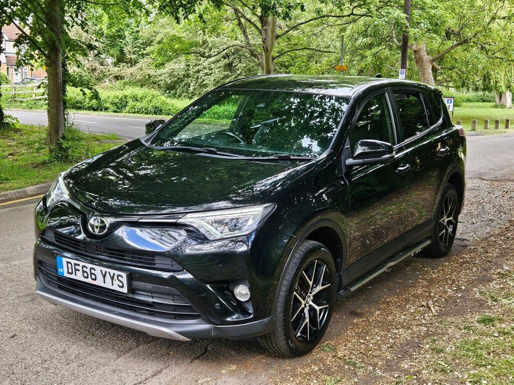 Toyota Rav 4 Suv 2.0 D-4d Icon Euro 6 Ss Safety Sense, DF66YYS Black #6