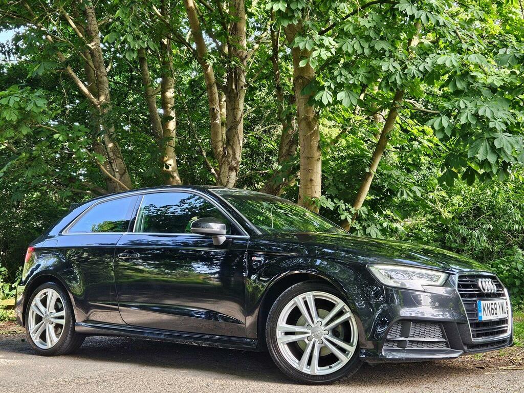 Audi A3 Hatchback 1.5 Tfsi Cod S Line Euro 6 Ss 20 Black
