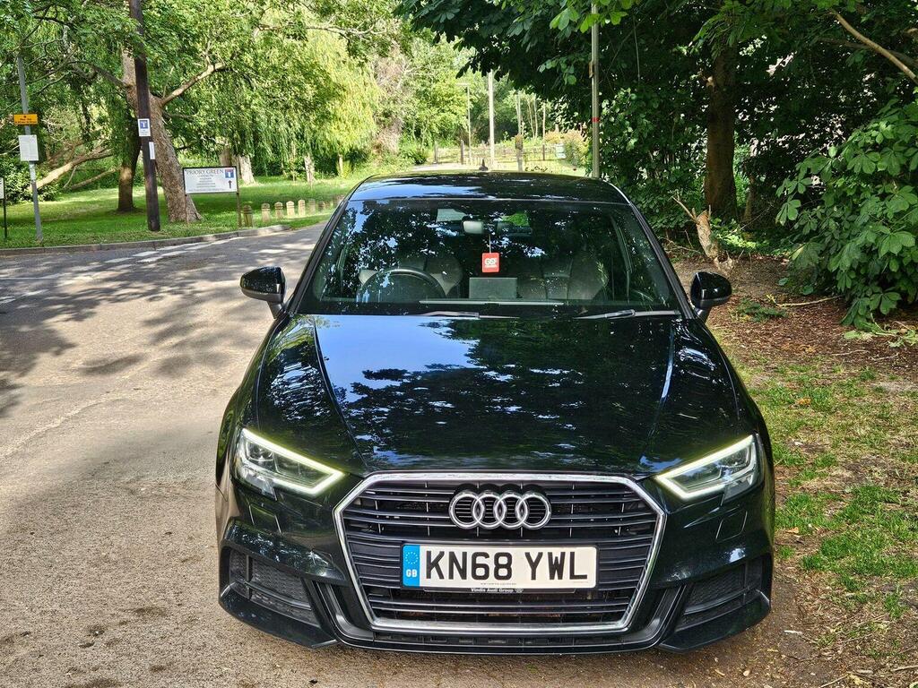 Audi A3 Hatchback 1.5 Tfsi Cod S Line Euro 6 Ss 20 KN68YWL Black #4