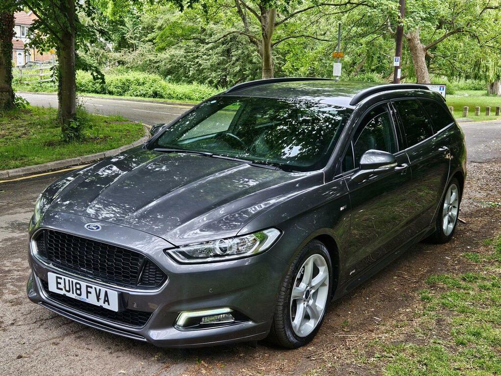 Ford Mondeo Estate 2.0 Tdci St-line Edition Powershift Awd Eur EU18FVA #6