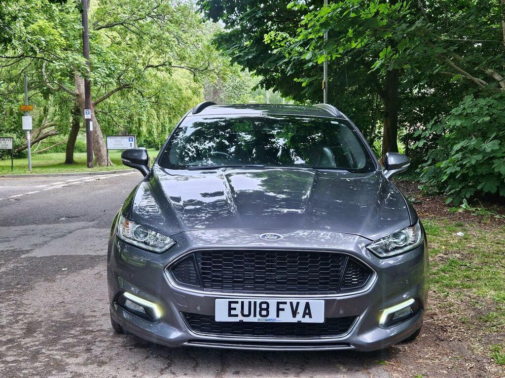Ford Mondeo Estate 2.0 Tdci St-line Edition Powershift Awd Eur EU18FVA #5
