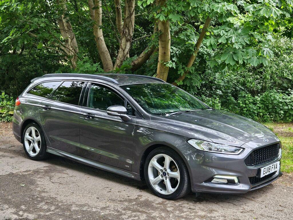 Ford Mondeo Estate 2.0 Tdci St-line Edition Powershift Awd Eur EU18FVA #4
