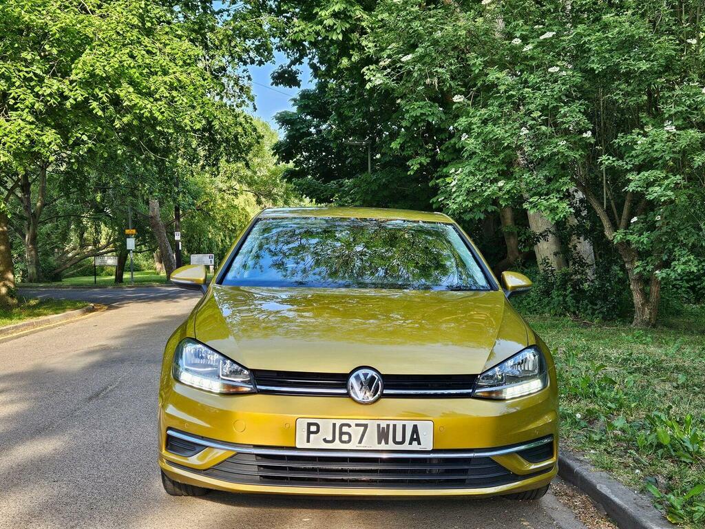 Volkswagen Golf Hatchback 1.4 Tsi Se Nav Euro 6 Ss 201767 PJ67WUA Yellow #5