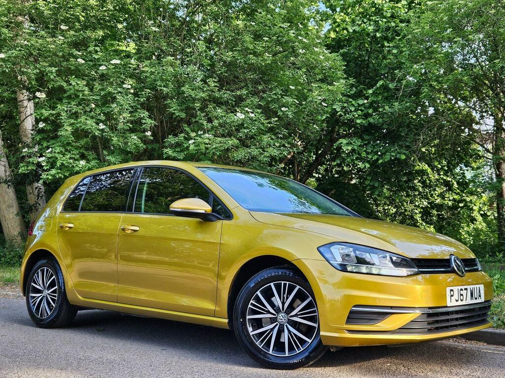Volkswagen Golf Hatchback 1.4 Tsi Se Nav Euro 6 Ss 201767 Yellow