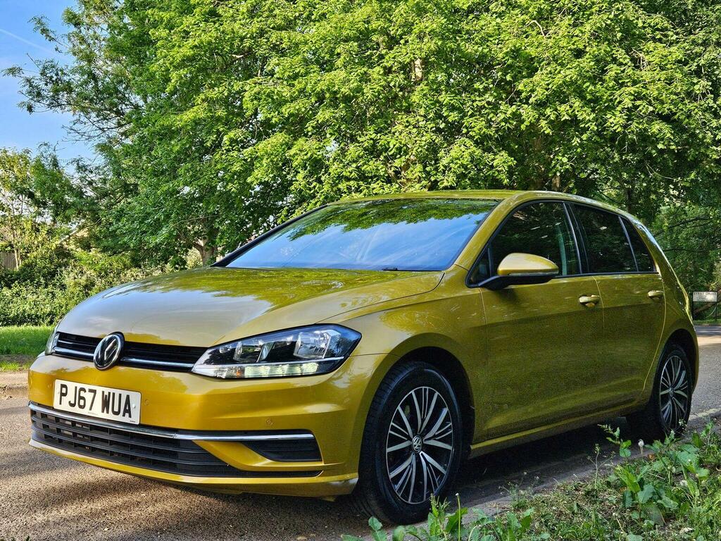 Volkswagen Golf Hatchback 1.4 Tsi Se Nav Euro 6 Ss 201767 PJ67WUA Yellow #6