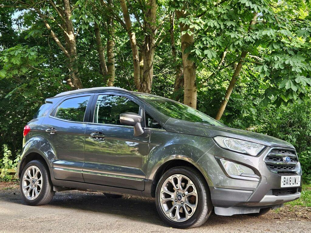 Ford Ecosport Suv 1.0T Ecoboost Titanium Euro 6 Ss BA18UWJ Grey #4