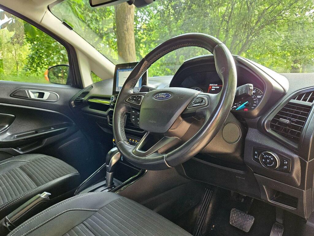 Ford Ecosport Suv 1.0T Ecoboost Titanium Euro 6 Ss BA18UWJ Grey #2