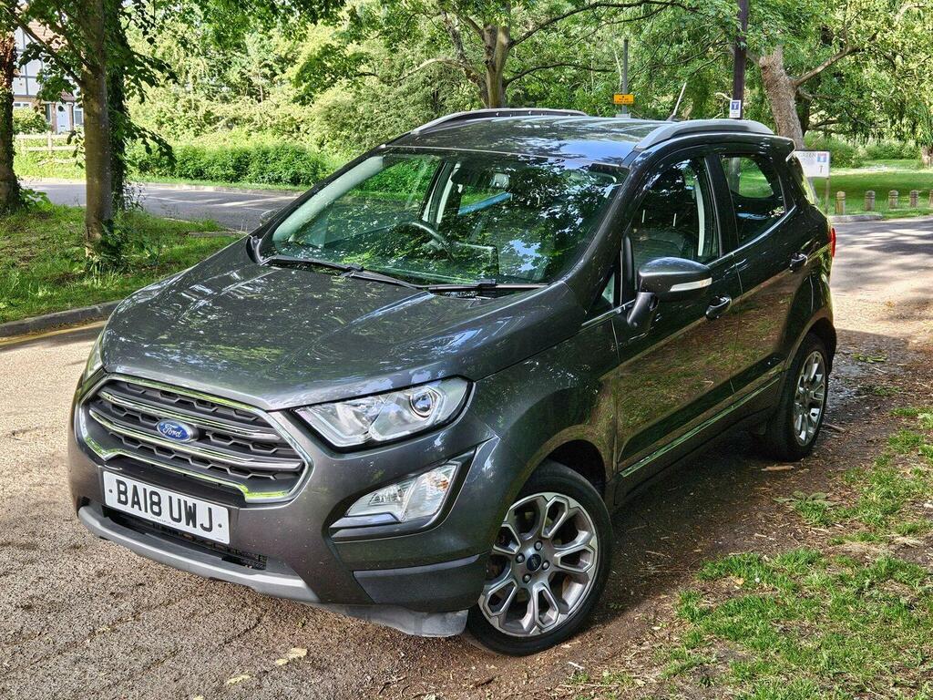 Ford Ecosport Suv 1.0T Ecoboost Titanium Euro 6 Ss BA18UWJ Grey #6