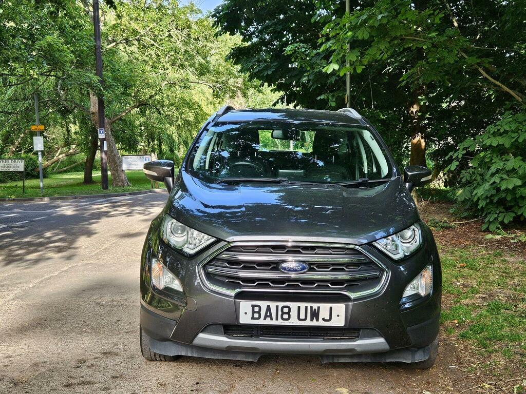Ford Ecosport Suv 1.0T Ecoboost Titanium Euro 6 Ss BA18UWJ Grey #5