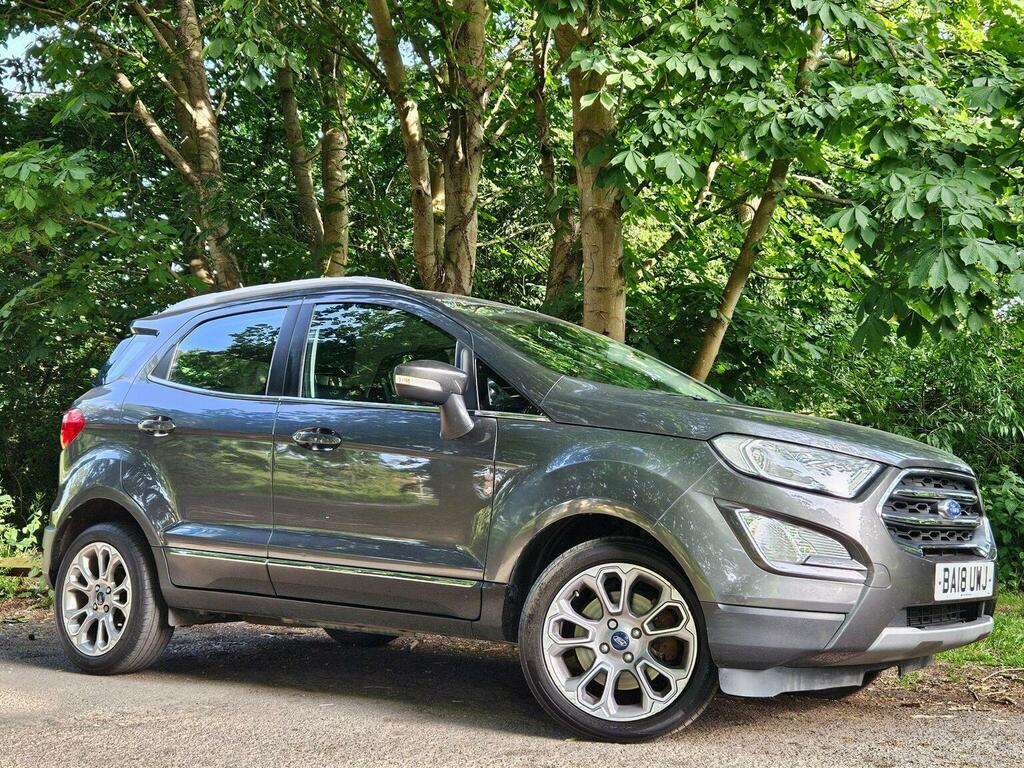 Ford Ecosport Suv 1.0T Ecoboost Titanium Euro 6 Ss Grey