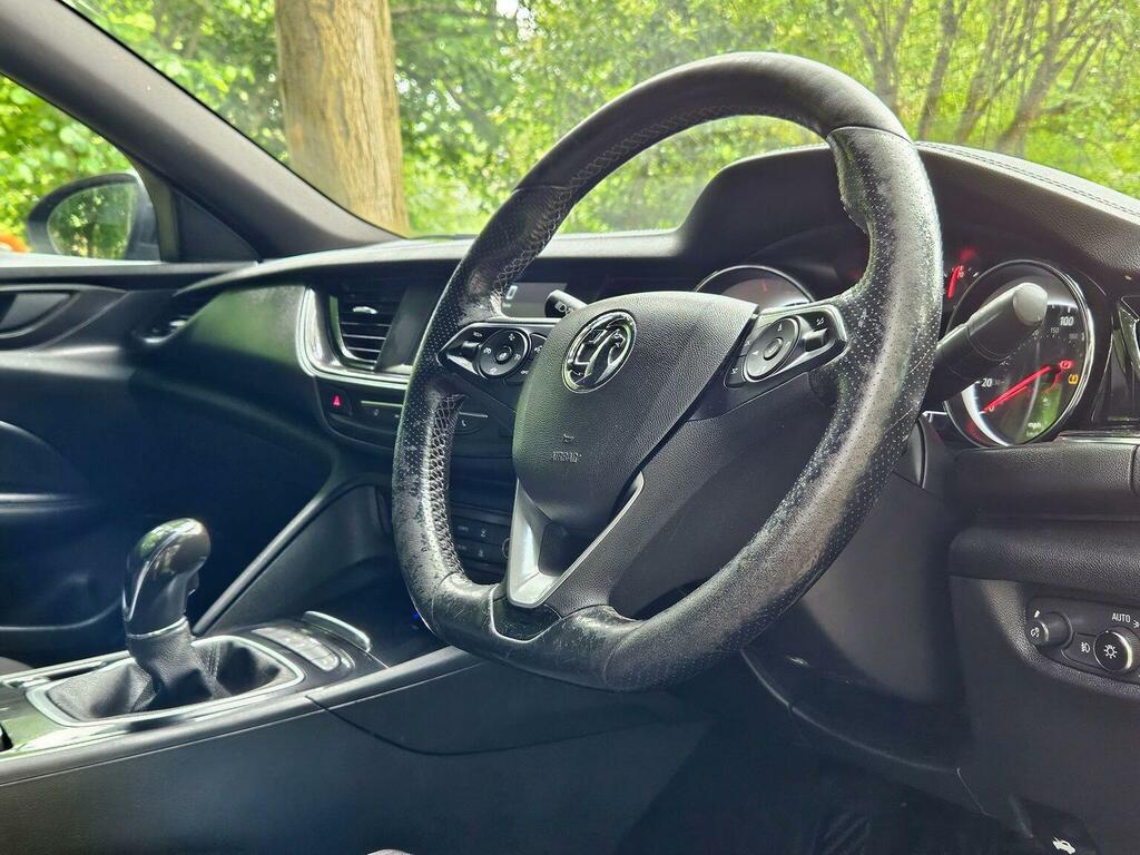 Vauxhall Insignia Hatchback 1.5I Turbo Gpf Sri VX Line Nav Grand Spo VU19RDY Black #2