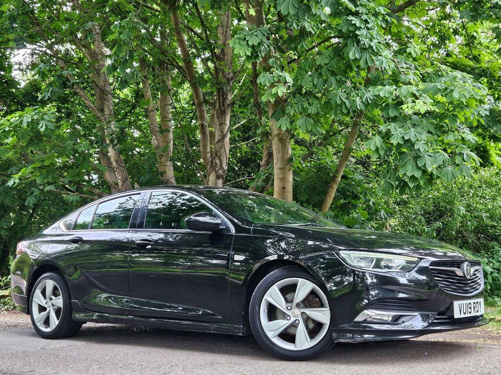 Vauxhall Insignia Hatchback 1.5I Turbo Gpf Sri VX Line Nav Grand Spo Black