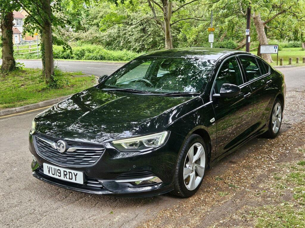 Vauxhall Insignia Hatchback 1.5I Turbo Gpf Sri VX Line Nav Grand Spo VU19RDY Black #6