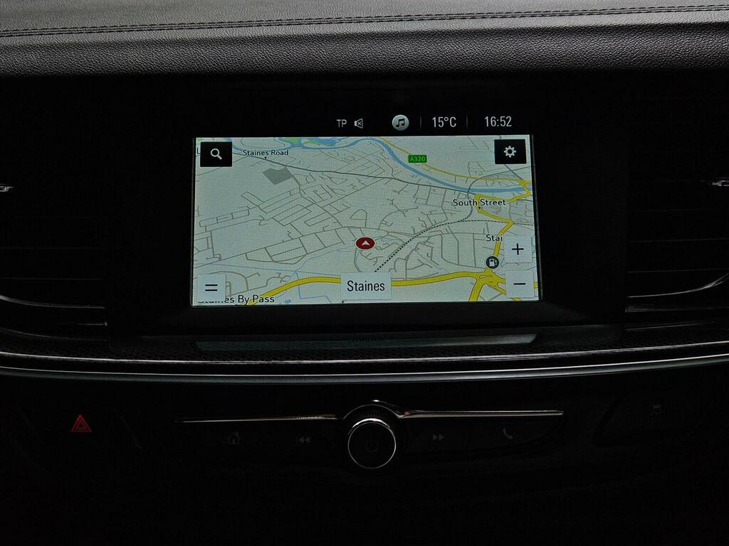 Vauxhall Insignia Hatchback 1.5I Turbo Gpf Sri VX Line Nav Grand Spo VU19RDY Black #3