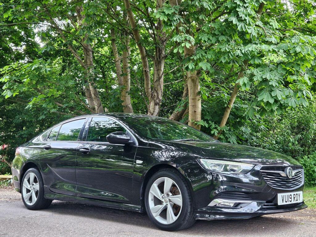 Vauxhall Insignia Hatchback 1.5I Turbo Gpf Sri VX Line Nav Grand Spo VU19RDY Black #4