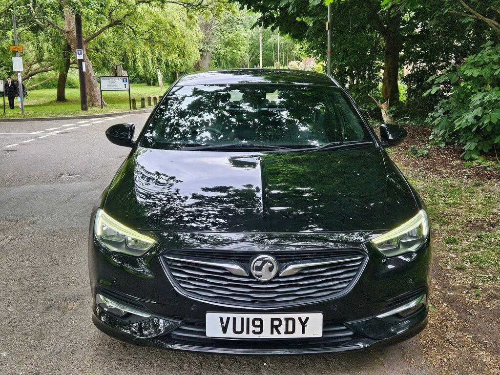 Vauxhall Insignia Hatchback 1.5I Turbo Gpf Sri VX Line Nav Grand Spo VU19RDY Black #5