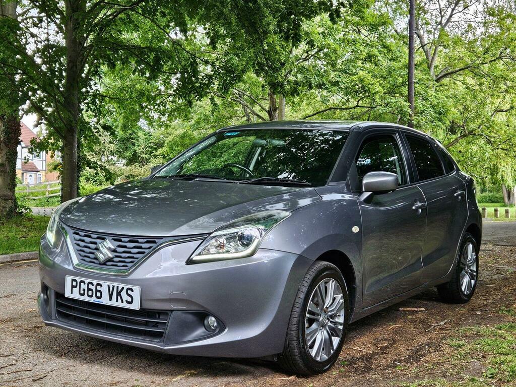 Suzuki Baleno Hatchback 1.0 Boosterjet Sz-t Euro 6 201766 Grey #6