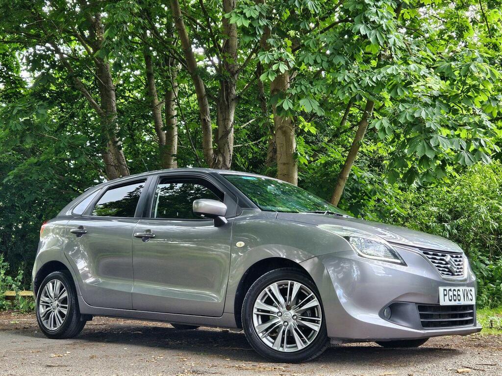 Suzuki Baleno Hatchback 1.0 Boosterjet Sz-t Euro 6 201766 Grey