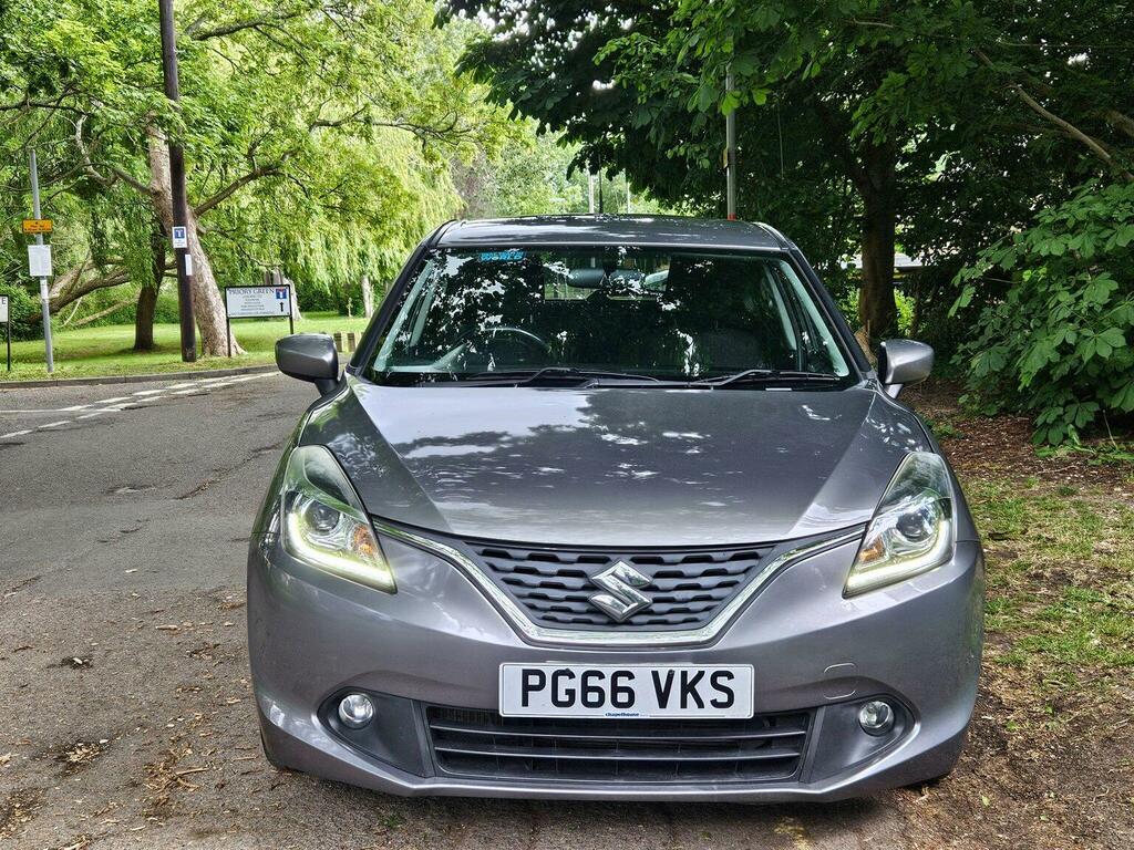 Suzuki Baleno Hatchback 1.0 Boosterjet Sz-t Euro 6 201766 Grey #5