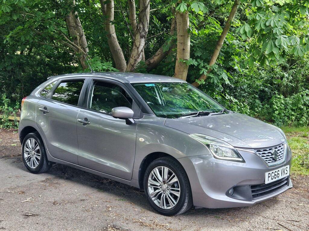 Suzuki Baleno Hatchback 1.0 Boosterjet Sz-t Euro 6 201766 Grey #4