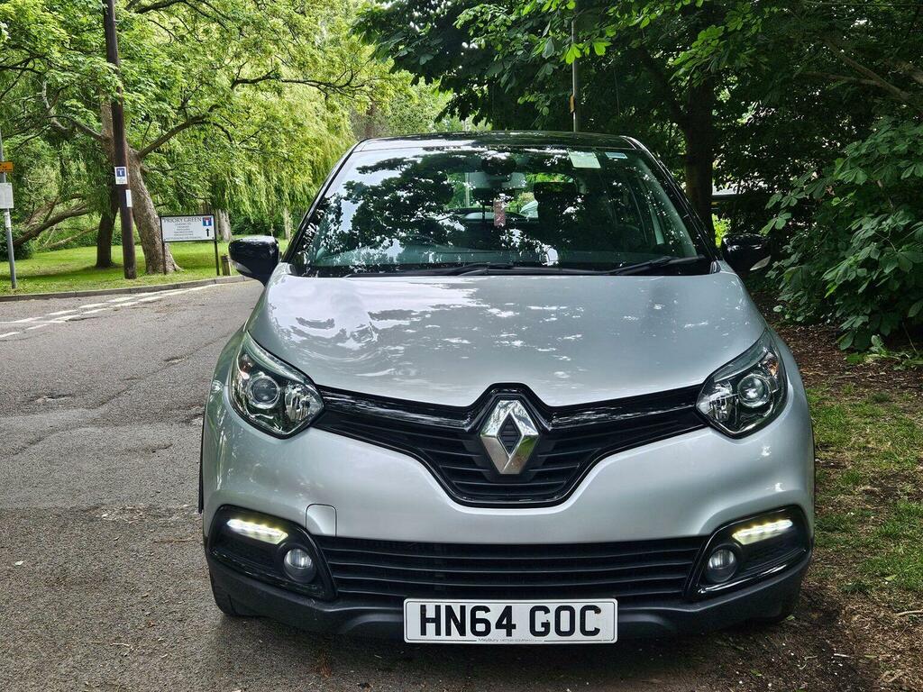 Renault Captur Suv 0.9 Tce Energy Dynamique Medianav Euro 5 Ss HN64GOC Silver #5