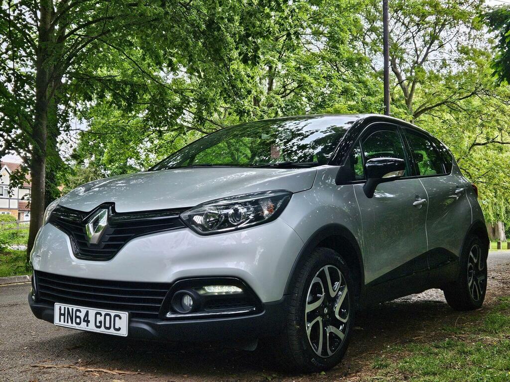 Renault Captur Suv 0.9 Tce Energy Dynamique Medianav Euro 5 Ss HN64GOC Silver #6