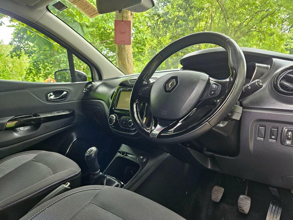 Renault Captur Suv 0.9 Tce Energy Dynamique Medianav Euro 5 Ss HN64GOC Silver #2