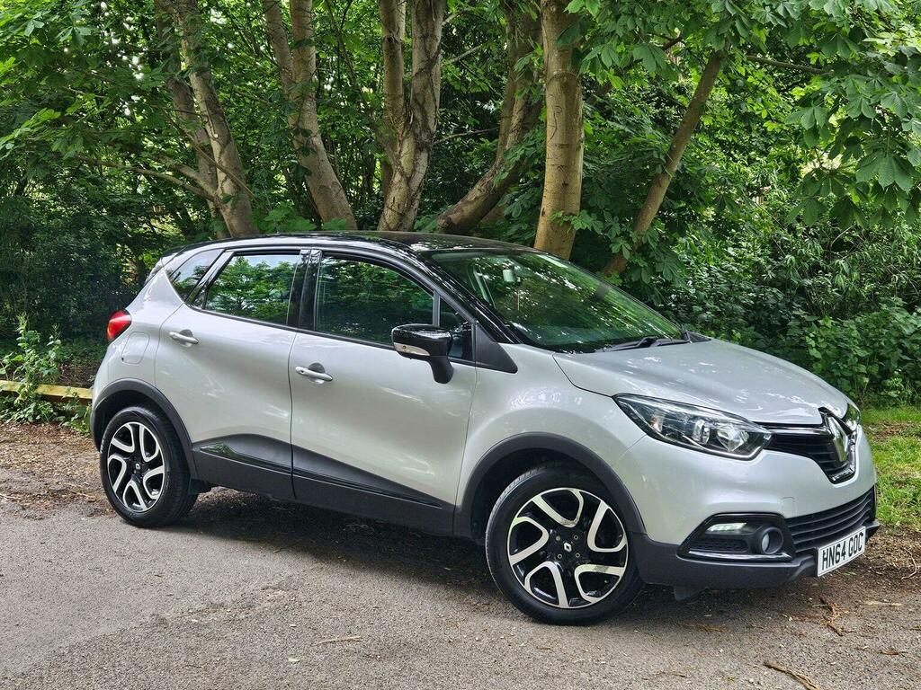 Renault Captur Suv 0.9 Tce Energy Dynamique Medianav Euro 5 Ss HN64GOC Silver #4