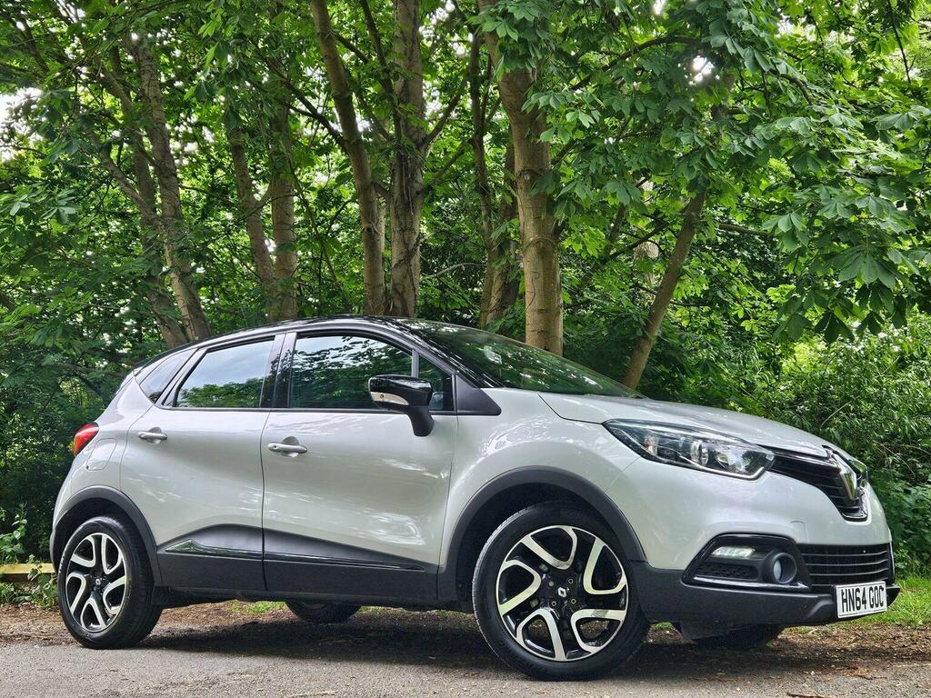 Renault Captur Suv 0.9 Tce Energy Dynamique Medianav Euro 5 Ss Silver